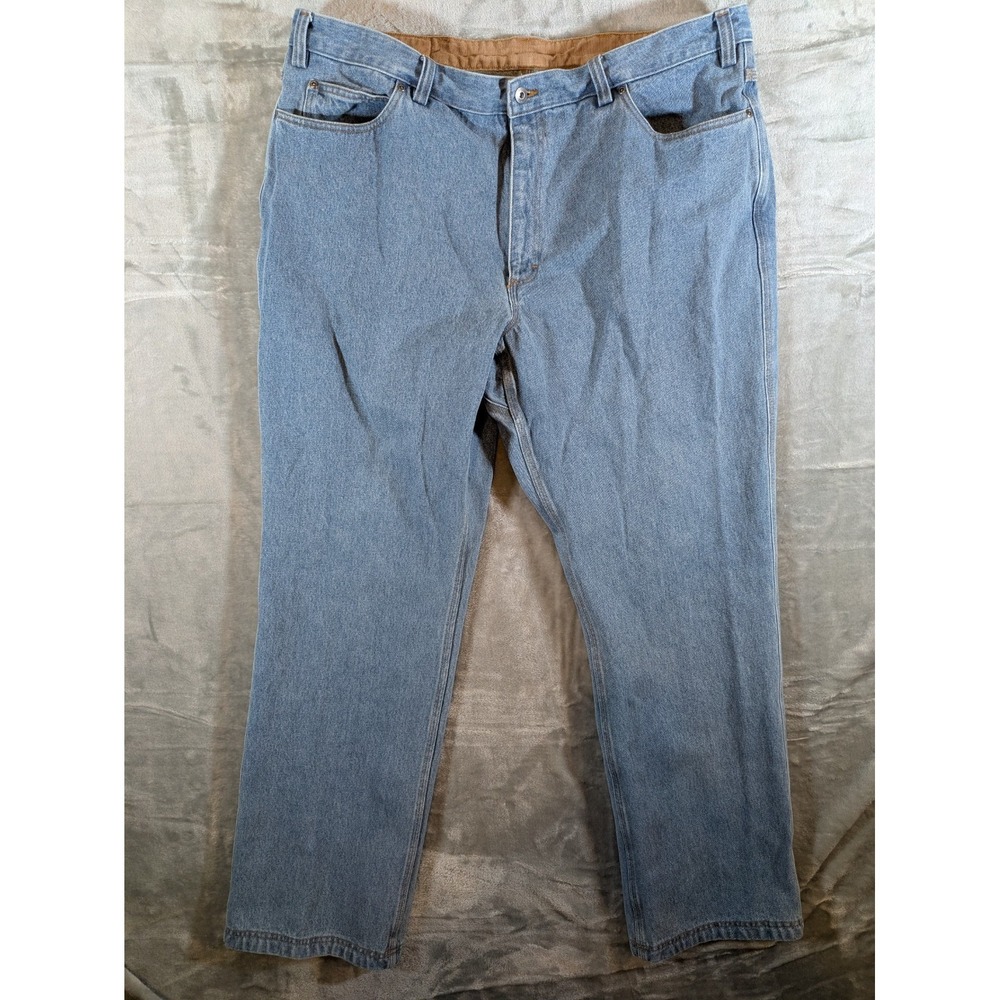 Duluth Jeans Men's Med‎ Blue Workwear Heavy Duty 44 x 34